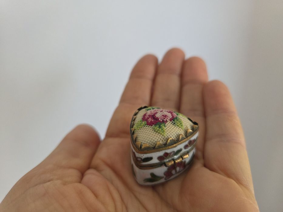 2 caixas em cloisonné