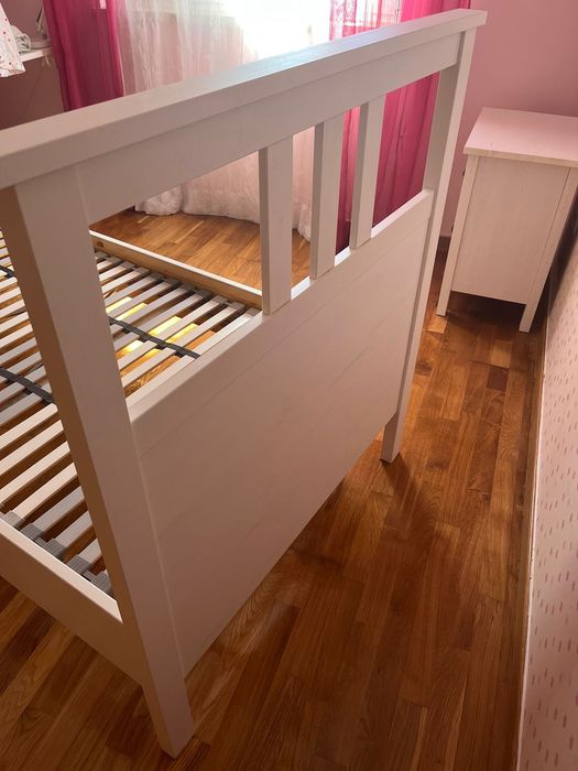 Cama solteiro s/ colchão