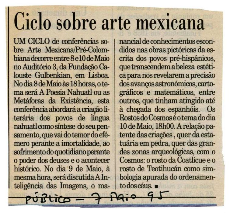 CATÁLOGO DA EXPOSIÇÃO «Arte Pré-Colombiana da Colecção Barbier-Mueller» Na FCGULBENKIAN 1995