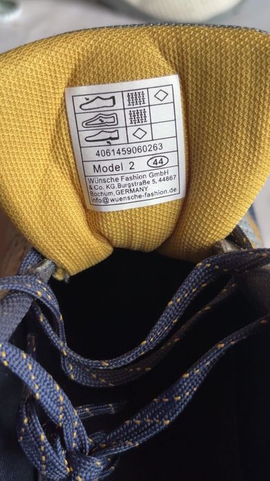 Buty męskie rozmiar 44
