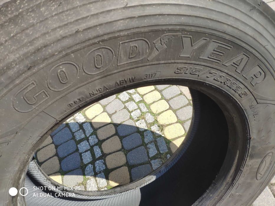 Opona Opony 315/70R22,5 " GOODYEAR FUELMAX S HL M+S przód