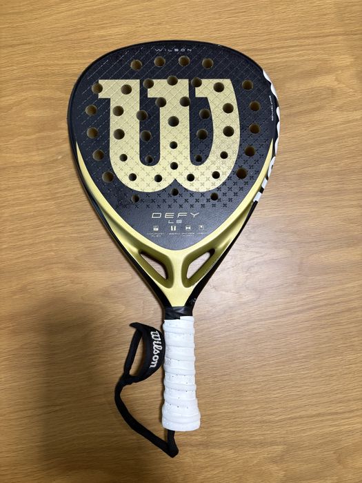 Raquete padel Wilson defy ls