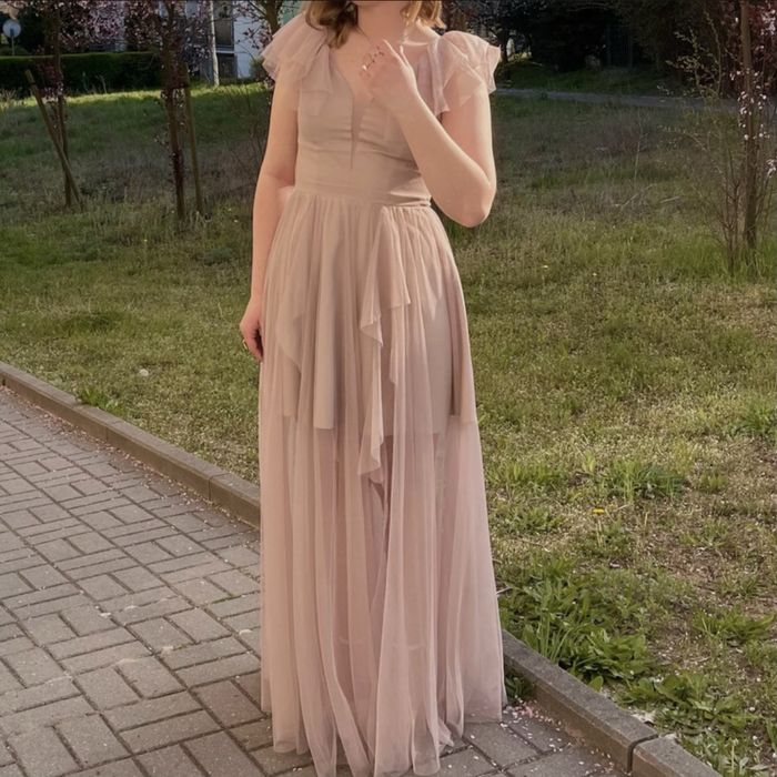 sukienka na studniówkę/bal S/36 stan b. dobry Lacoria