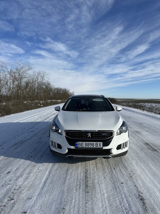 Пежо 508 RXH (підвищений комфорт)