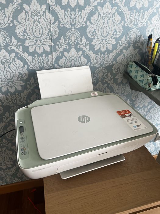 Impressora Multifuncional HP DeskJet 2722e em ótimo estado e funcionando perfeitamente!