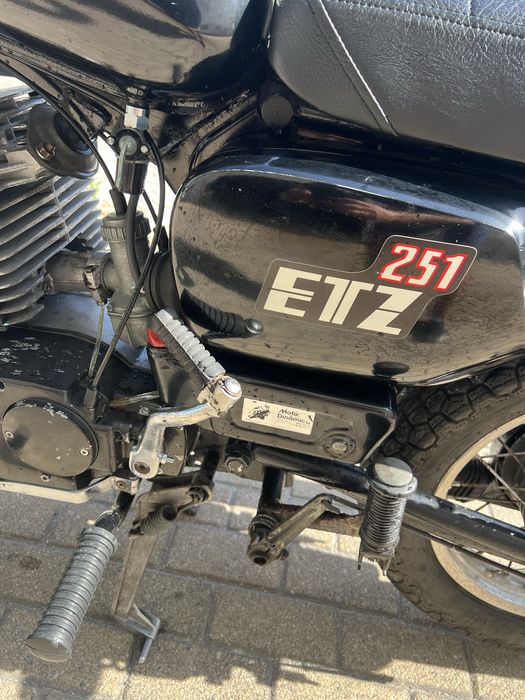 Mota MZ Etz 251e