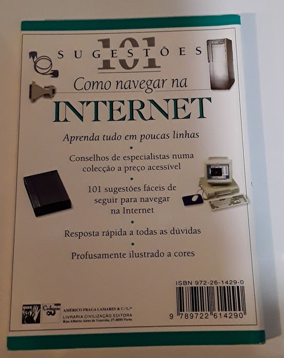 Livro: 101 Sugestões Como navegar na Internet