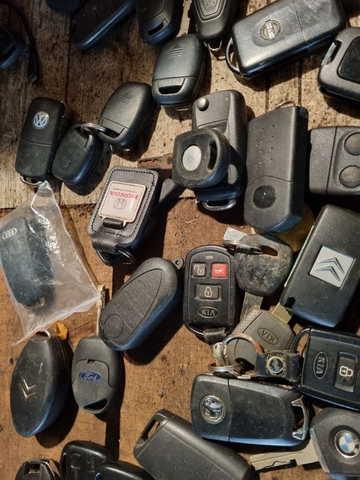 Carcaças de chaves para carros