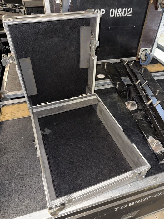 Par Pioneer CDJ-1000MK3 + Flight Cases Transporte e Proteção