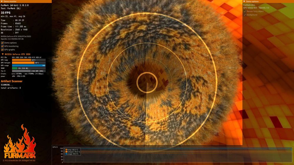 Gigabyte GeForce RTX 3050 Low Profile 6GB — Гарантія/Стан ідеал