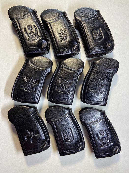 Рукоятка  для ПМ  з тисненням.