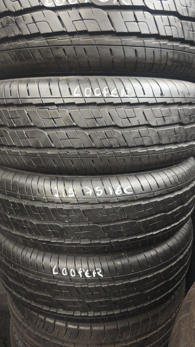 Pneus 215/75/16C