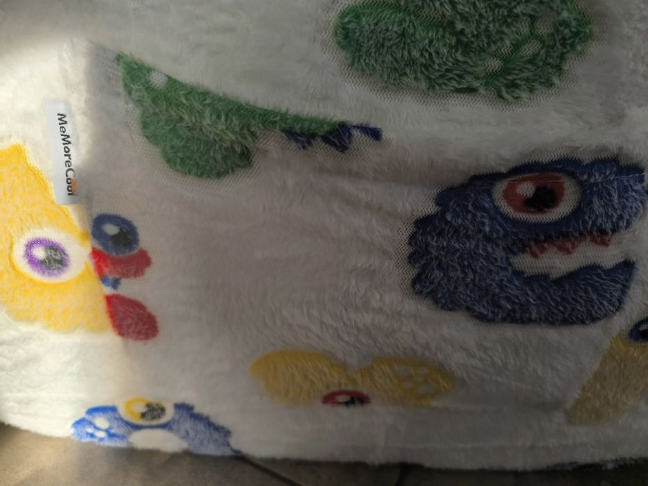 Mini sofa plus kocyk