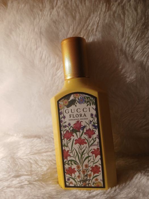 Gucci Flora gorgeous orchid