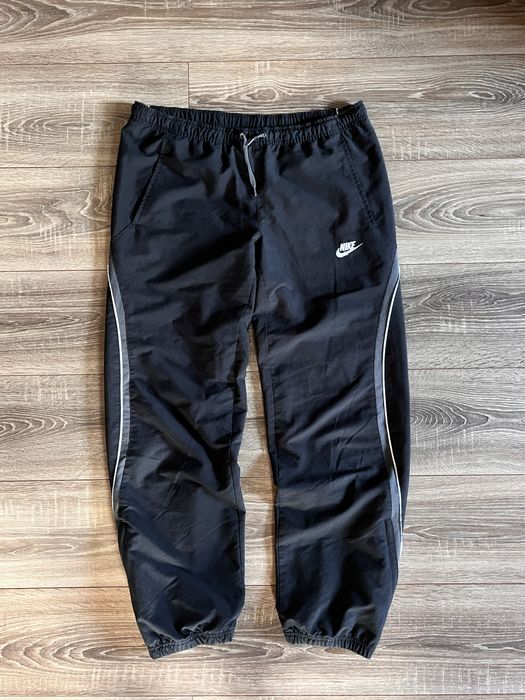 вінтажні широкі baggy sweatpants штани від Nike