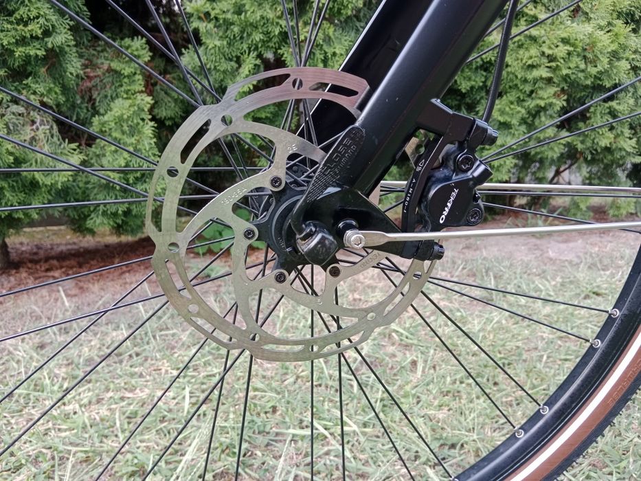 Rower elektryczny Gazella Grenoble C8. Piękna super Stan