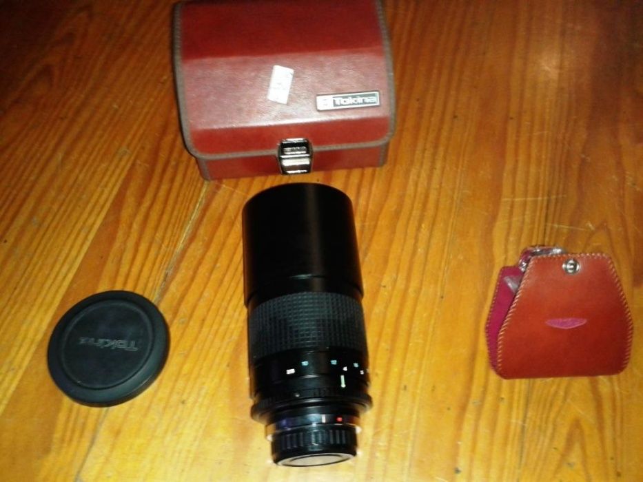 Lente Tokina RMC 500mm