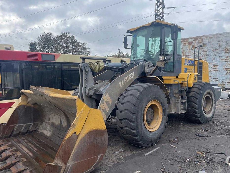 послуги фронтального навантажувача