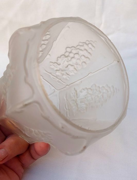 Abat-jour vidro opalino