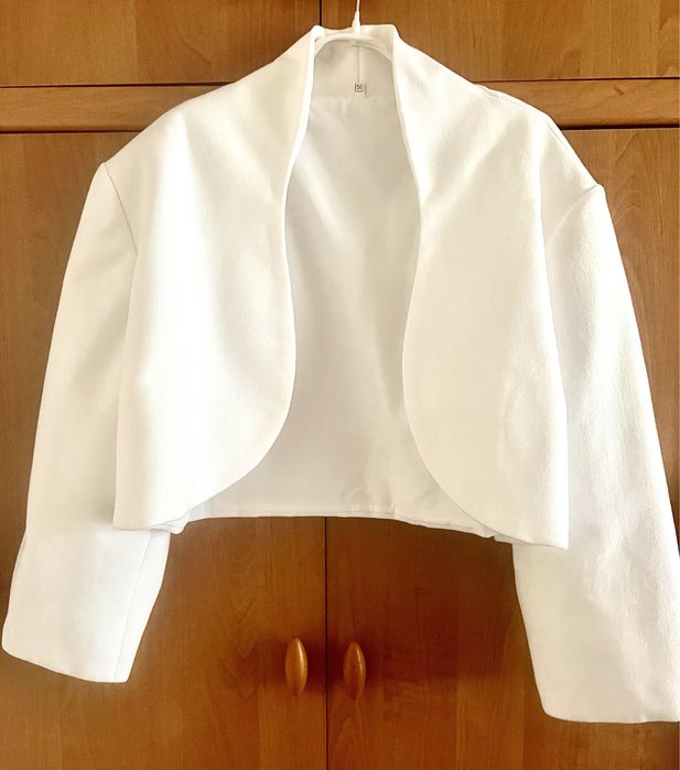 Болеро весільне кашемірове