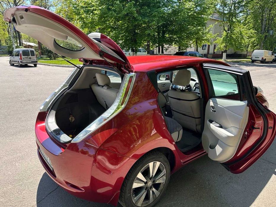 Nissan Leaf 2015