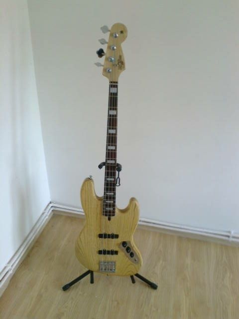Gitara basowa lutnicza jazz bas