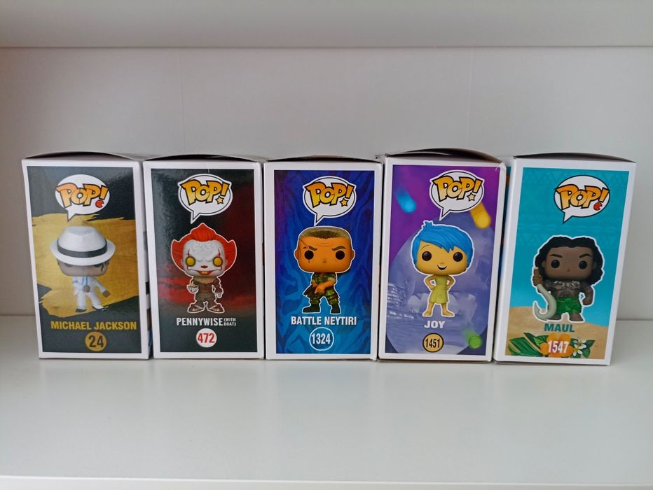Funko Pops - Vários