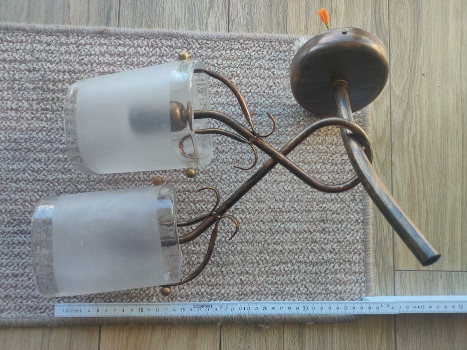 Lampa, kinkiet używana