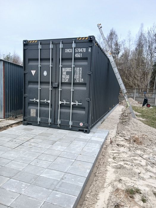 Magazyn- kontener morski