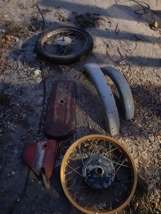 Jantes zundapp famel