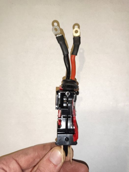 Кнопковий вузол (тригер) для пилососа Dyson V8, SV10 (оригінал)