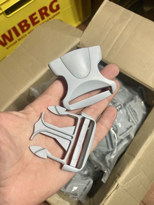 Фастекс сірий 5см застібка/защолка/перетяжка/пряжка/рамка/карабін