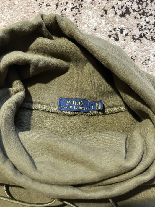 Свитшот Polo Ralph Lauren зелений
