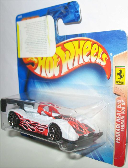 Hot Wheels - Ferrari 333 SP (2004)