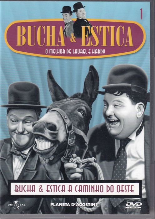 DVD - Laurel and Hardy