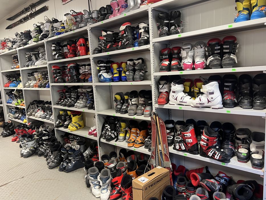 Narty uzywane dla dzieci