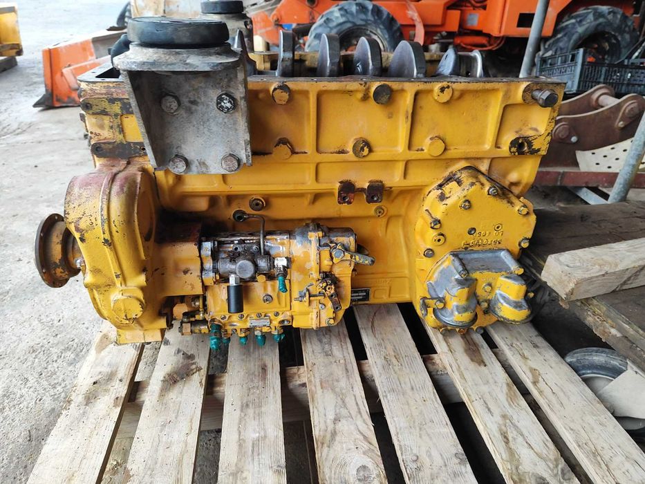 Peças Motor liebherr