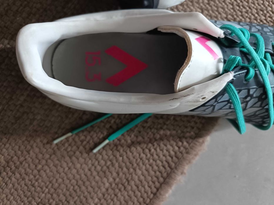 Chuteiras usadas adidas