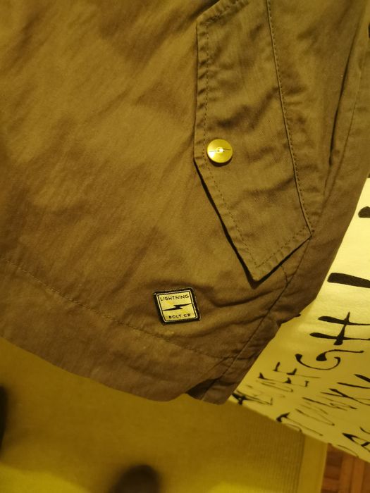 Parka lightning bolt