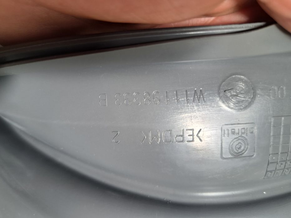 Borracha Óculo/Vedante Porta Ariston Hotpoint