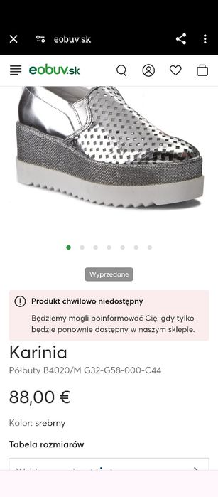 buty damskie srebrne na platformie