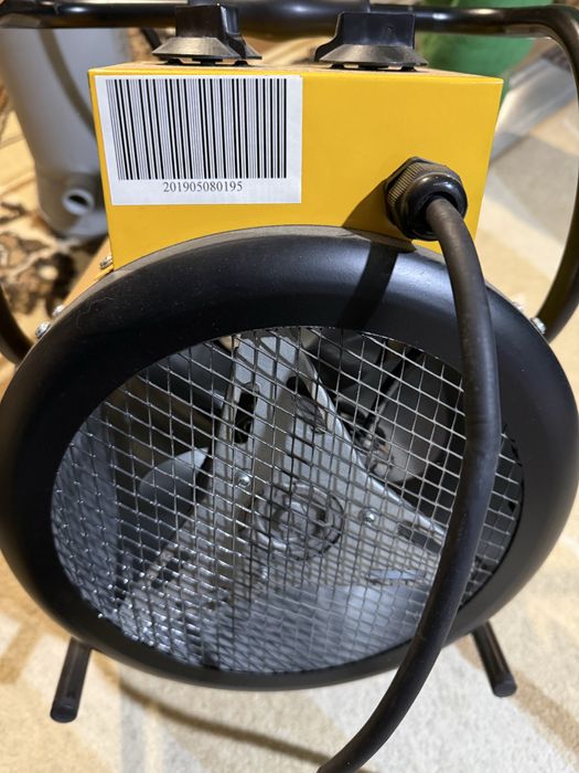 Електро обігрівач - пушка Тermaxi