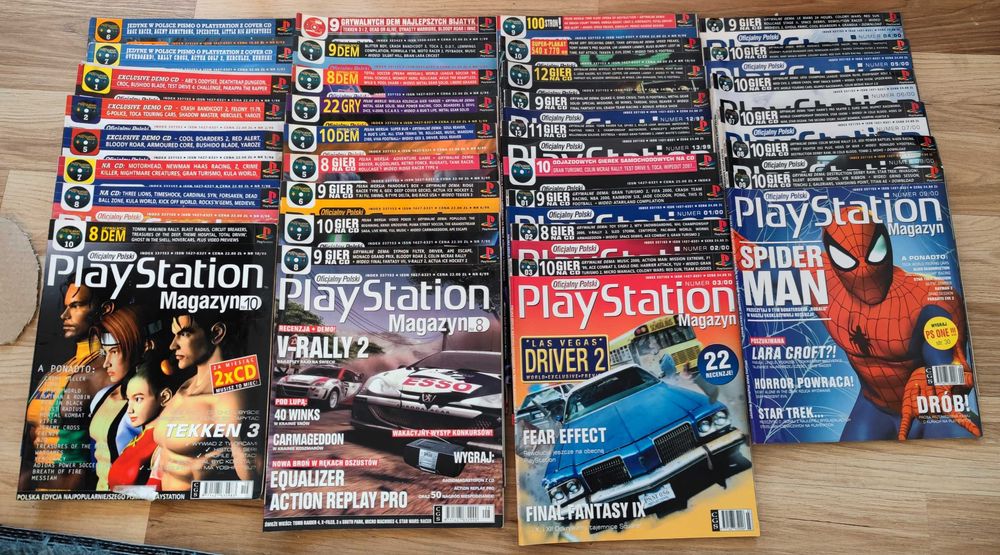 Oficjalny Polski PlayStation Magazyn 6/97-9/00