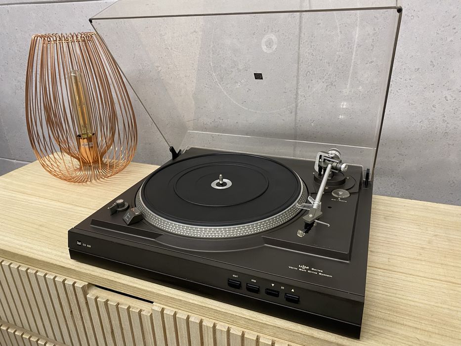 Gramofon Dual CS 528 z wkladką ULM 60 - vintage