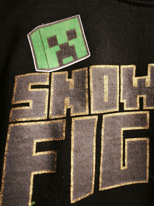 Bluza Minecraft Sinsay 140