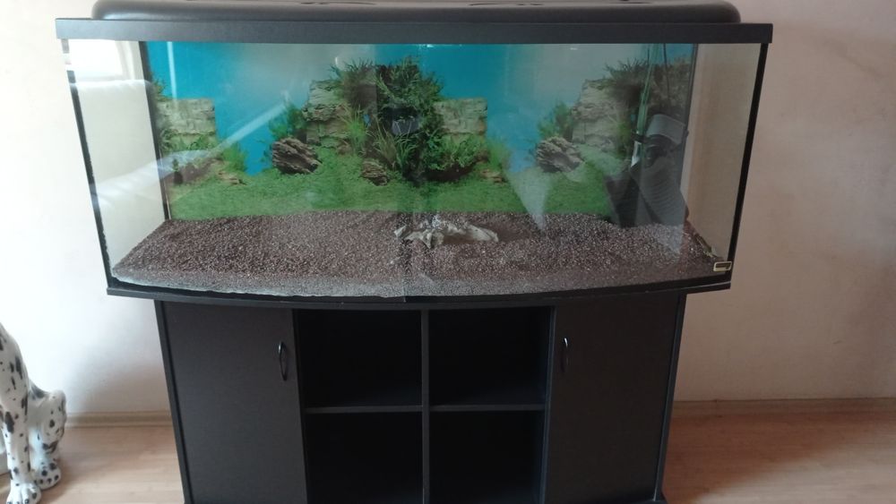 Продам акваріум з тумбою