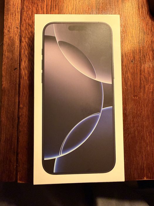 iPhone 16 Pro Max (novo)