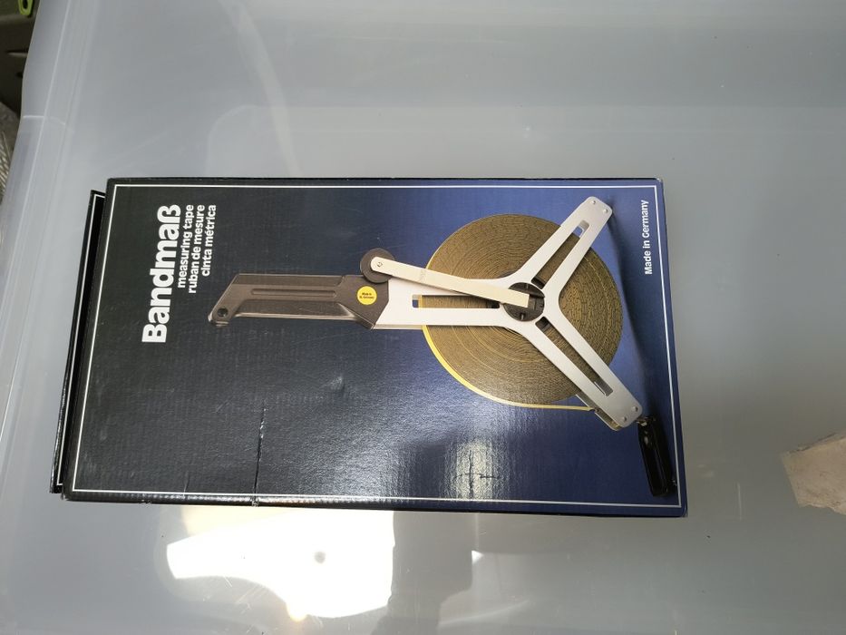 Taśma miernicza 50m Berner