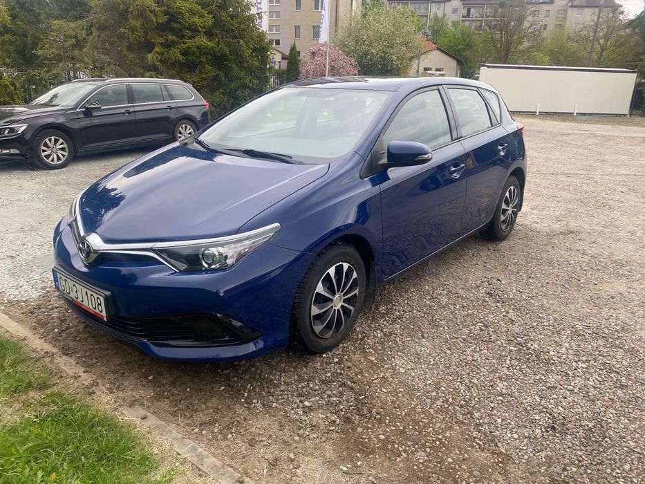 Toyota Auris Toyota Auris z przebiegiem 82000 km, bezwypadkowy