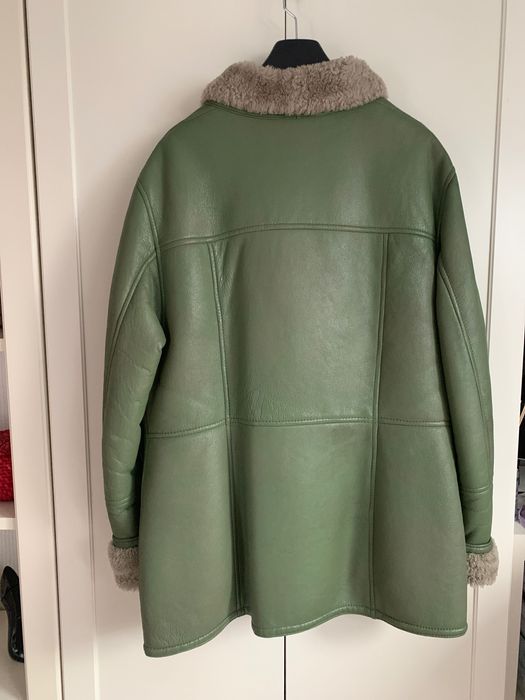 Kożuch damski z Kurowa roz. XL